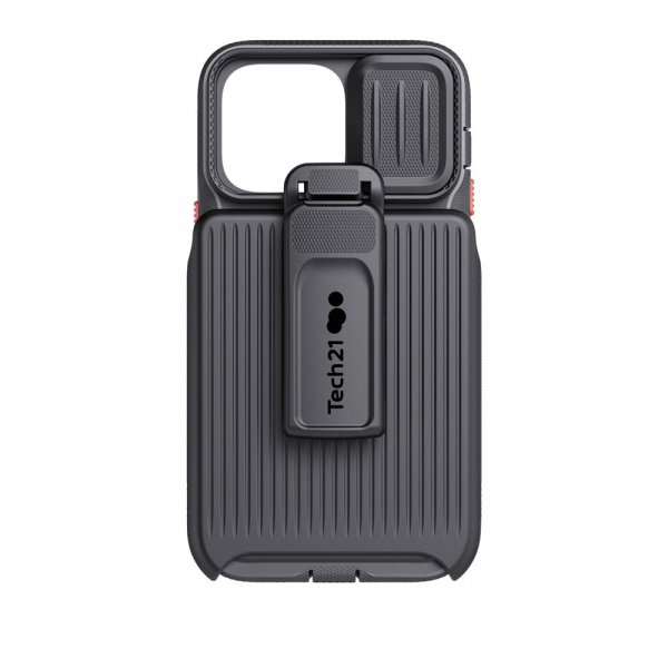 Tech21 iPhone 14 Pro Max -suojakuori Evo Max, musta