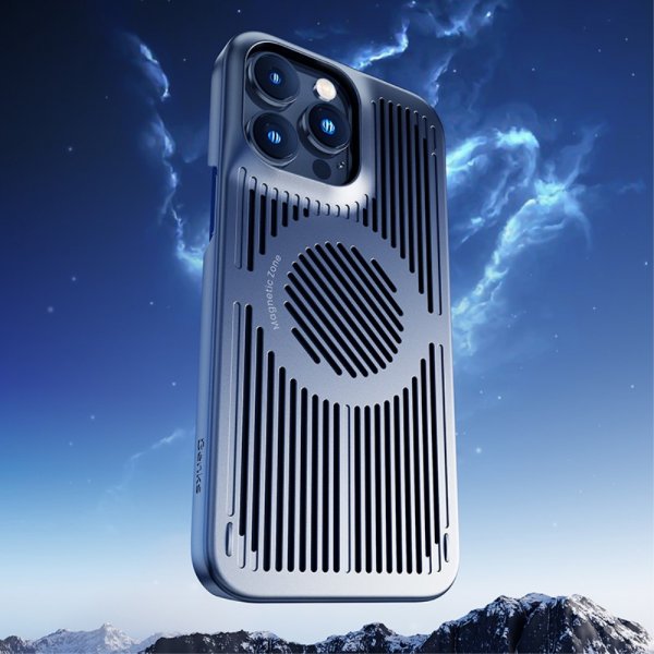 Benks iPhone 14 Pro Max -kuori, Gamers Pick, musta