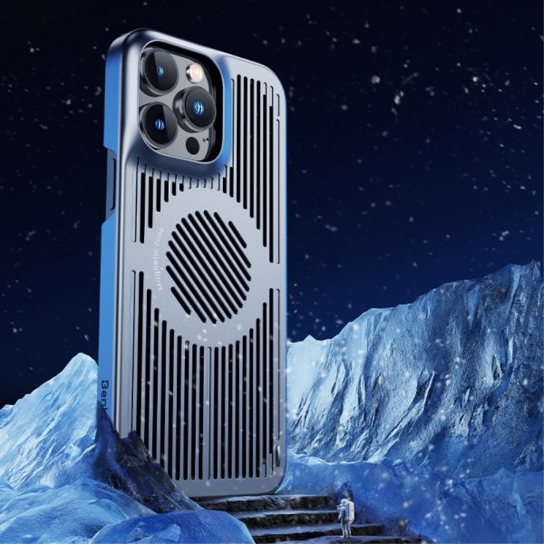 Benks iPhone 14 Pro Max -kuori, Gamers Pick, musta