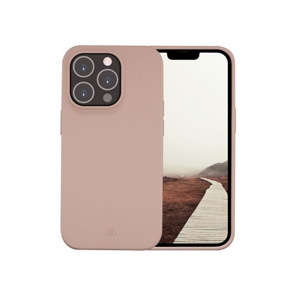 dbramante1928 iPhone 14 Pro Max -kuori Greenland Pink Sand