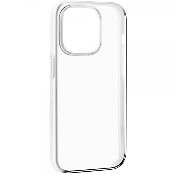 Puro iPhone 14 Pro Max -suojakuori Impact Clear läpinäkyvä