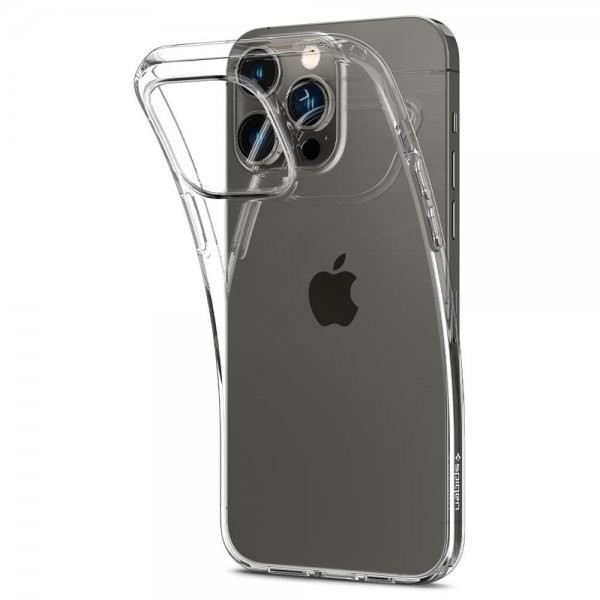 Spigen iPhone 14 Pro Max Kuori Liquid Crystal Crystal Clear