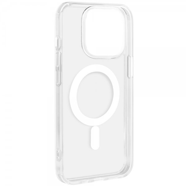 Puro iPhone 14 Pro Max Kuori LITE MAG Läpinäkyvä