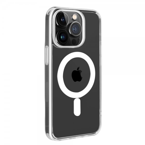 Puro iPhone 14 Pro Max Kuori LITE MAG Läpinäkyvä
