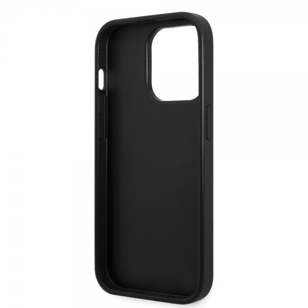 Karl Lagerfeld iPhone 14 Pro Max -suojakuori Logomania Musta