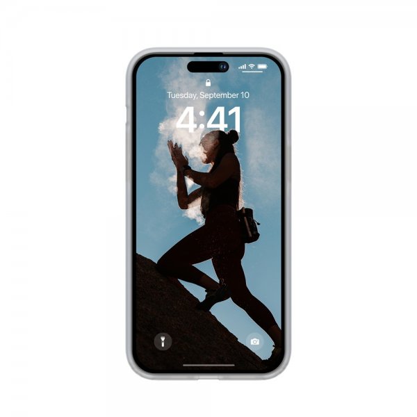 U by UAG iPhone 14 Pro Max -suojakuori Lucent 2.0 MagSafe Cerulean