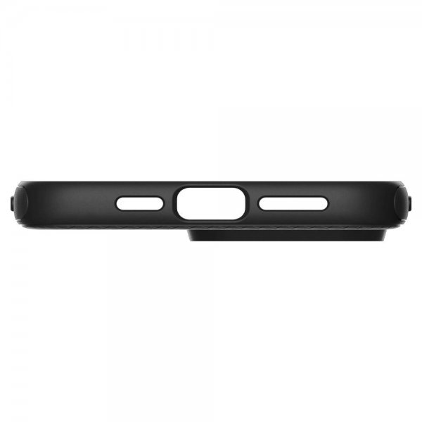 Spigen iPhone 14 Pro Max -kuori Mag Armor MagFit Matte Black