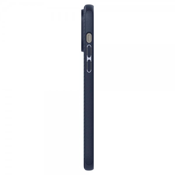 Spigen iPhone 14 Pro Max Suojakuori Mag Armor MagFit Navy Blue