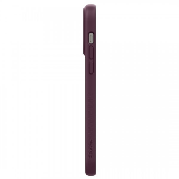 Caseology iPhone 14 Pro Max -suojakuori Nano Pop Mag Burgundy Bean