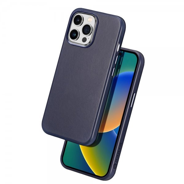 Dux Ducis iPhone 14 Pro Max Suojakuori Naples Series MagSafe Sininen