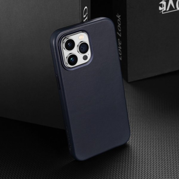 Dux Ducis iPhone 14 Pro Max Suojakuori Naples Series MagSafe Sininen