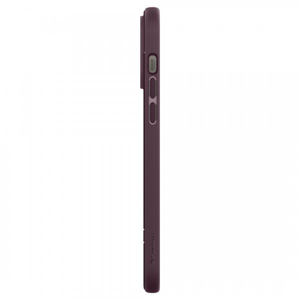 Caseology iPhone 14 Pro Max -kuori Parallax Mag Burgundy Bean