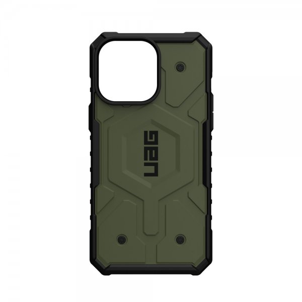 Urban Armor Gear (UAG) iPhone 14 Pro Max -suojakuori Pathfinder MagSafe, oliivi