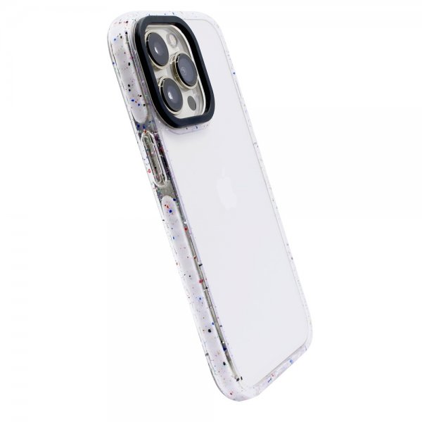 Puro iPhone 14 Pro Max Kuori RE-COVER Valkoinen Läpinäkyvä