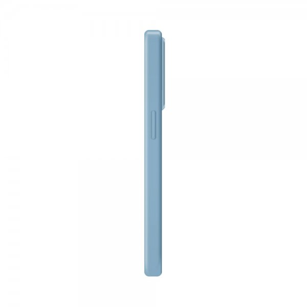Xqisit iPhone 14 Pro Max -silikonikuori, vaaleansininen