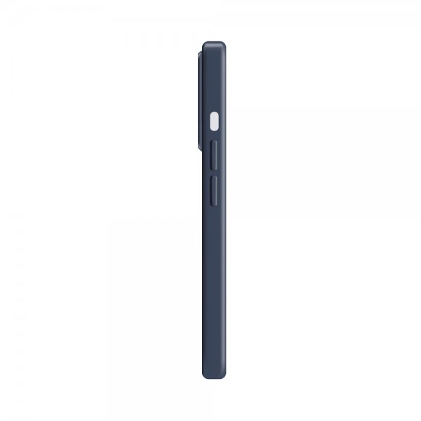 Xqisit iPhone 14 Pro Max -silikonikuori, tummansininen