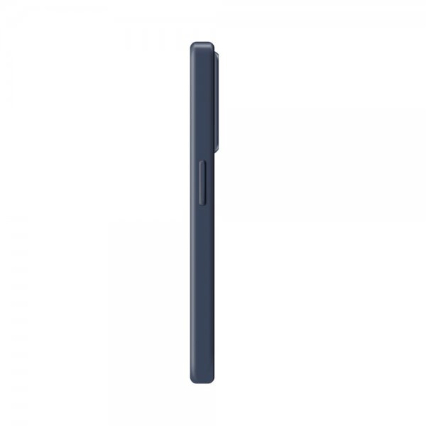 Xqisit iPhone 14 Pro Max -silikonikuori, tummansininen