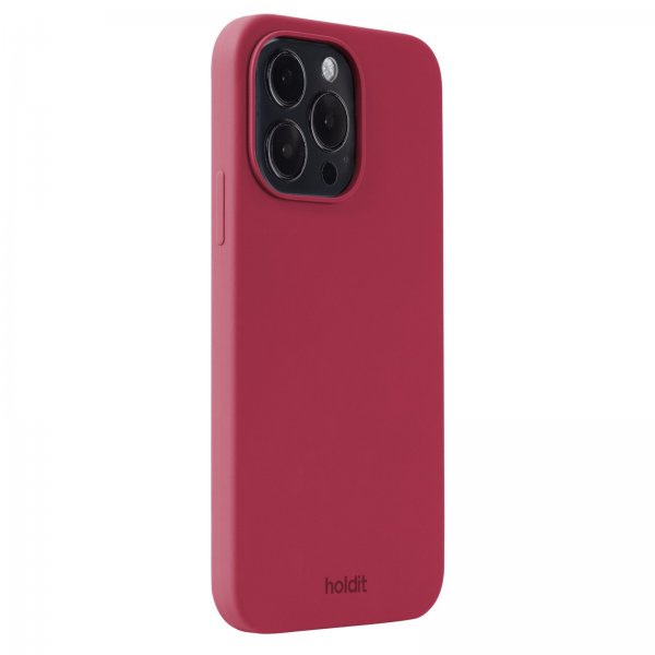 holdit iPhone 14 Pro Max Silikonikuori Red Velvet