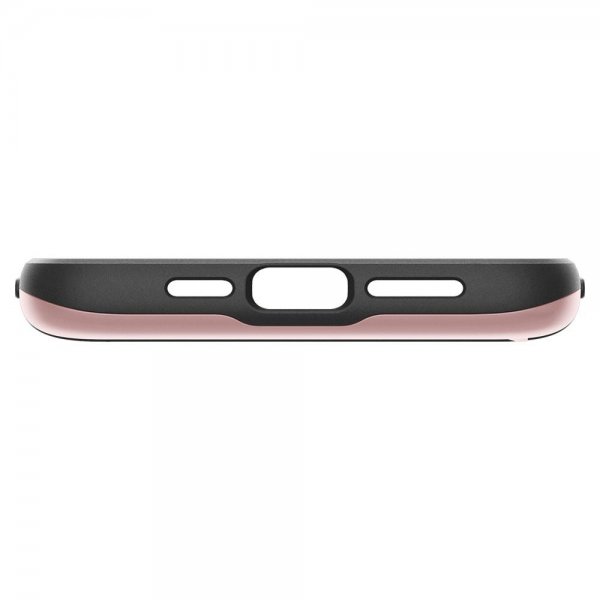 Spigen iPhone 14 Pro Max -kuori Slim Armor CS, ruusukulta