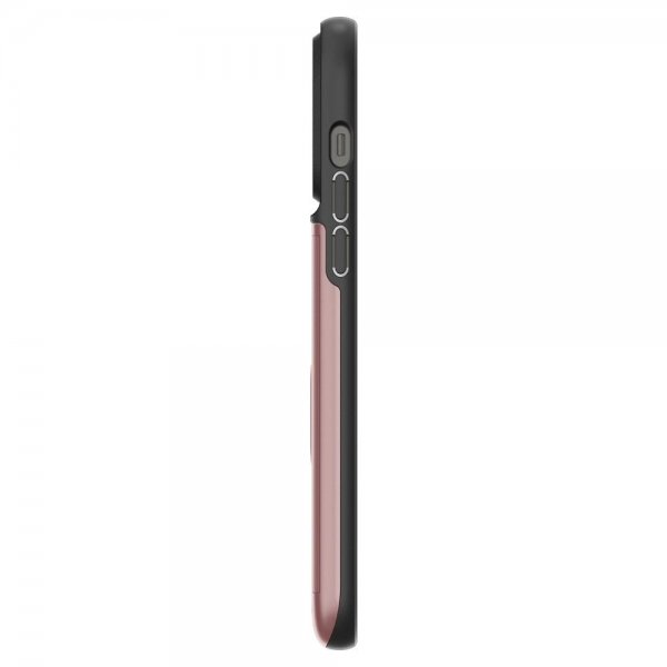 Spigen iPhone 14 Pro Max -kuori Slim Armor CS, ruusukulta