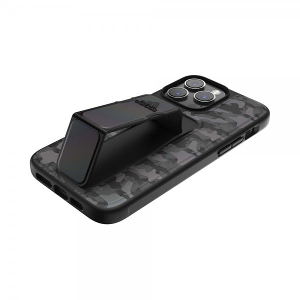Adidas iPhone 14 Pro Max -kuoret SP Grip Case Camo Black