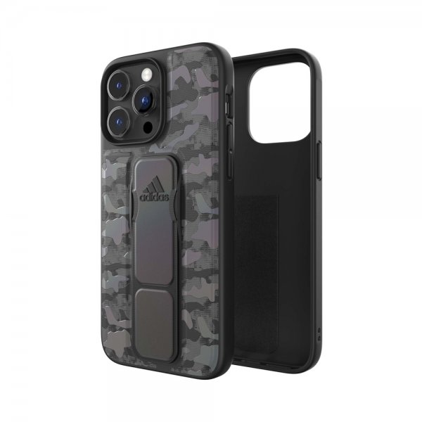 Adidas iPhone 14 Pro Max -kuoret SP Grip Case Camo Black