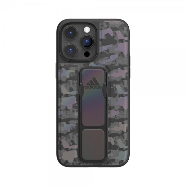 Adidas iPhone 14 Pro Max -kuoret SP Grip Case Camo Black
