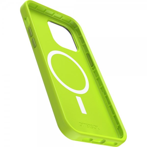 Otterbox iPhone 14 Pro Max Suojakuori Symmetry Plus Lime All Yours