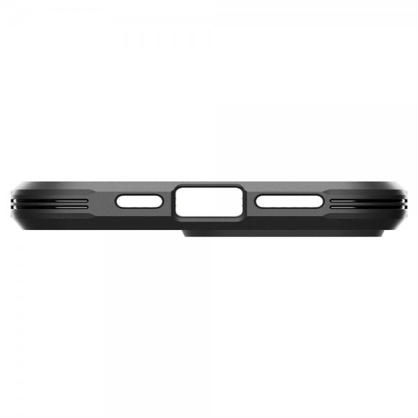 Spigen iPhone 14 Pro Max -suojakuori Tough Armor MagFit, musta