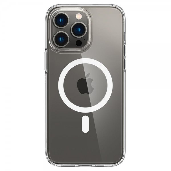 Spigen iPhone 14 Pro Max Ultra Hybrid MagFit -suojakuori, valkoinen