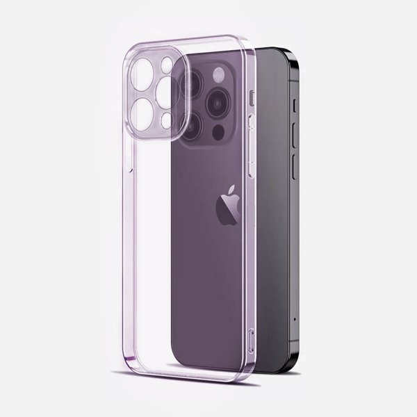 iPhone 14 Pro Ultra Slim -suojakuori, violetti