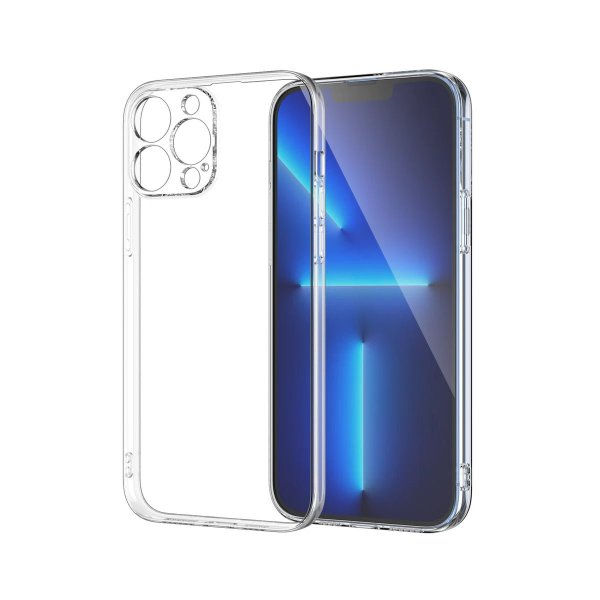 iPhone 14 Pro Ultraohut Suojakuori Valkoinen