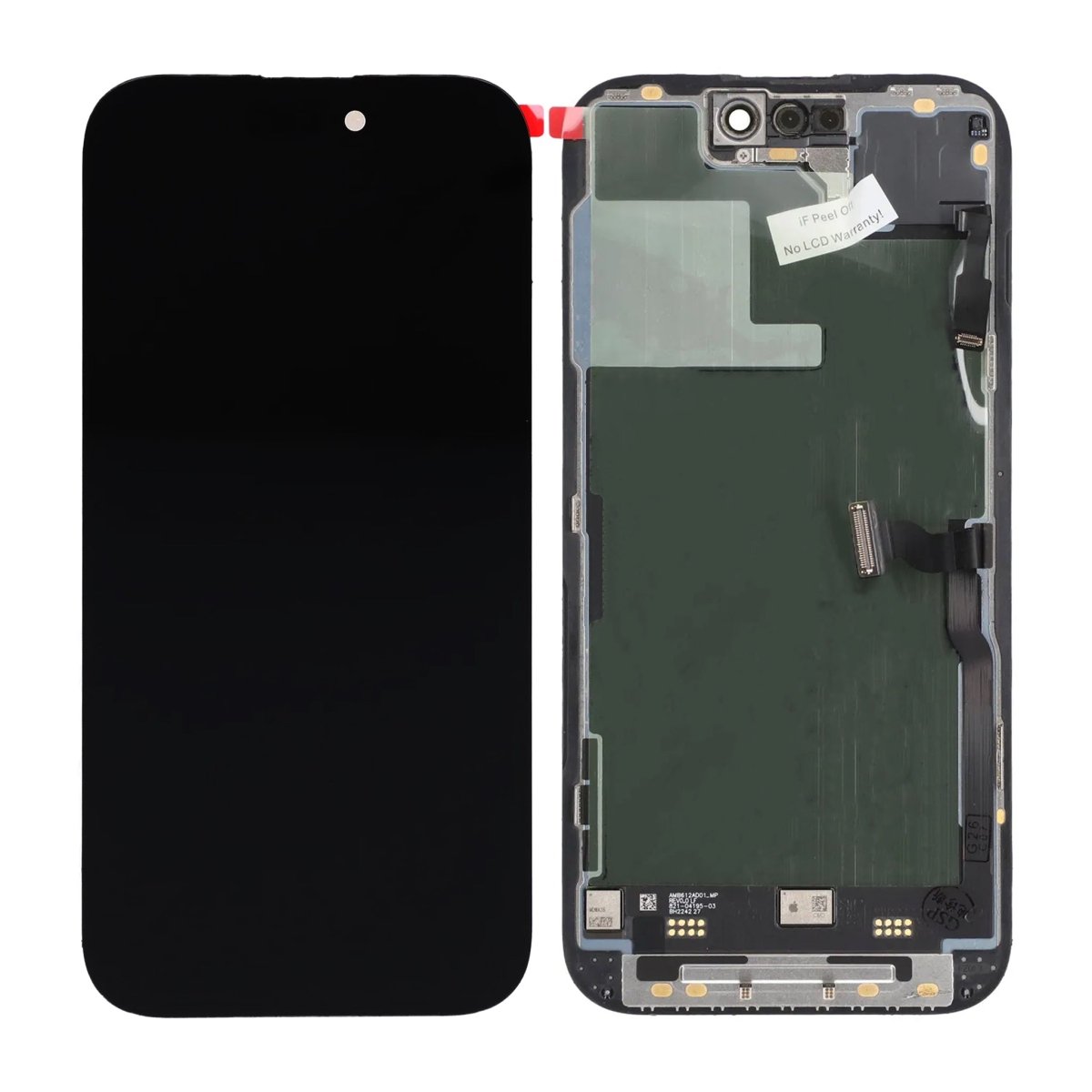 iPhone 14 Pro OLED-näyttö, alkuperäinen käytetty – diagnostiikka läpäisty