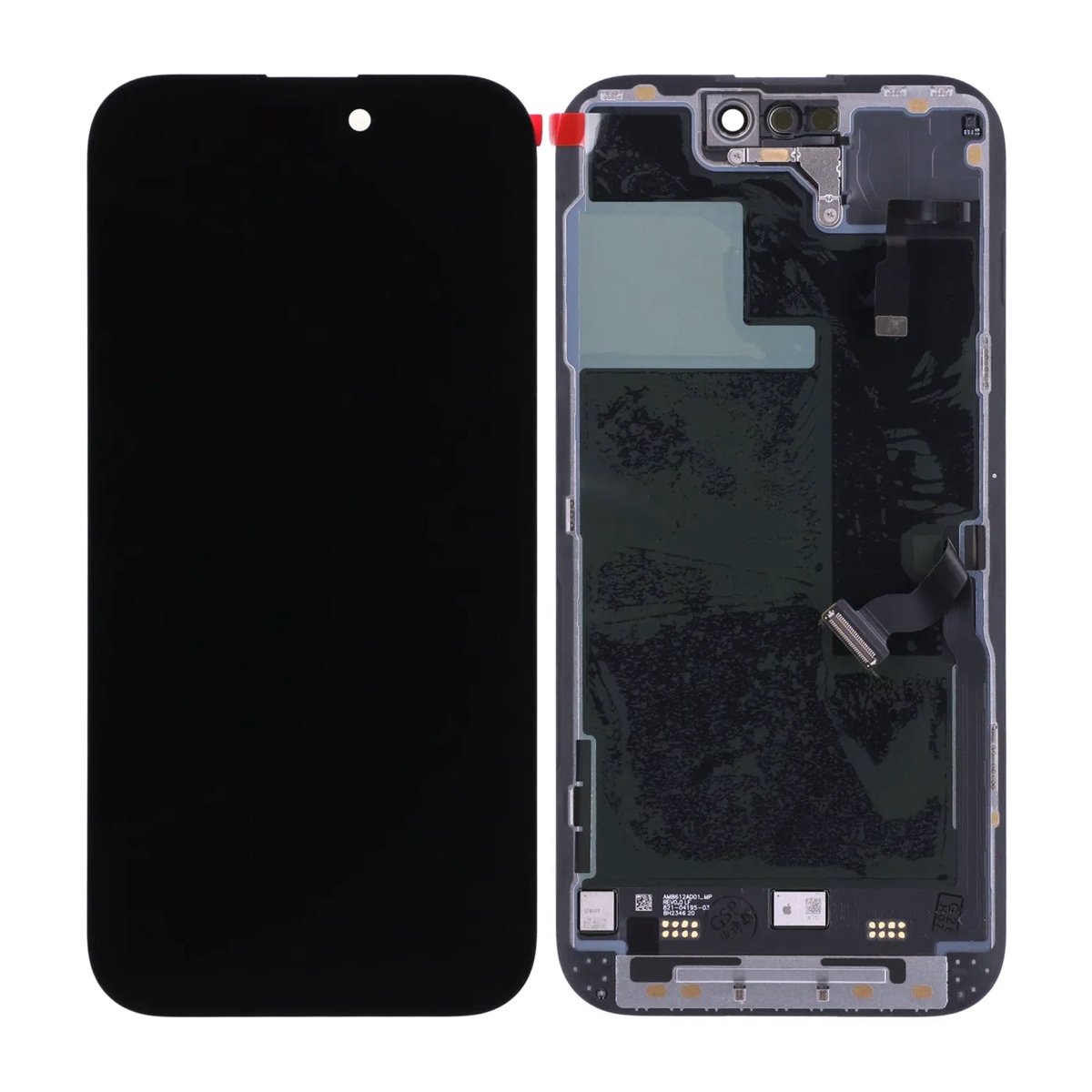 iPhone 14 Pro OLED-näyttö, alkuperäinen – Anturi-diagnostiikka