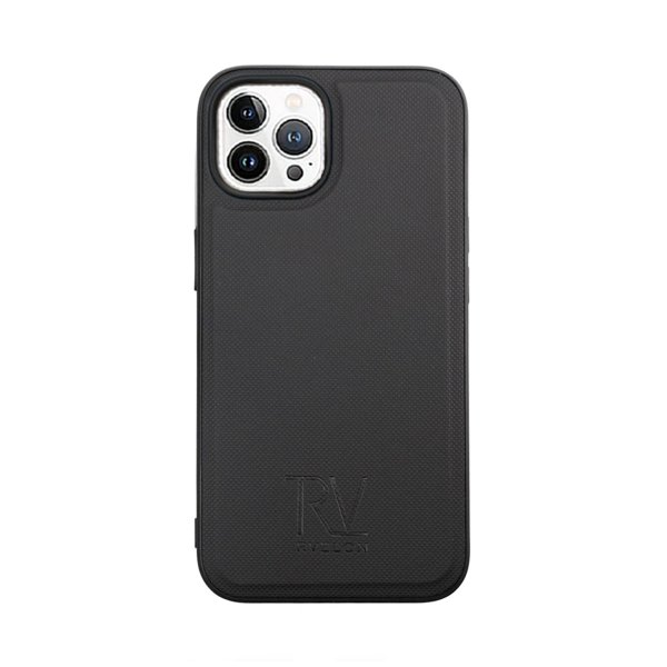 Rvelon iPhone 14 Pro Magneettinen irrotettava kuori musta