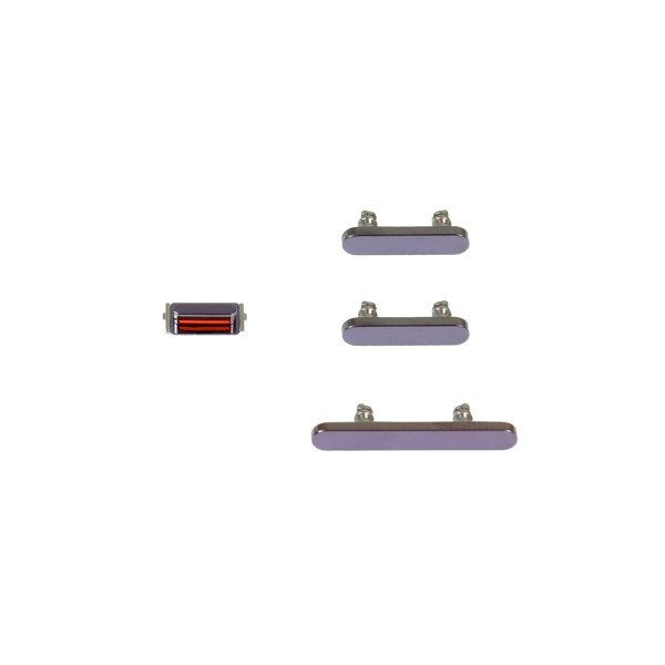 iPhone 14 Pro sivupainikkeet – violetti