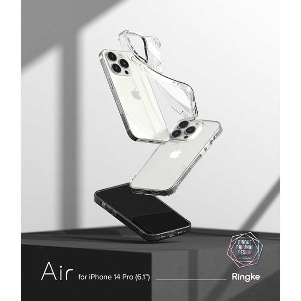 Ringke iPhone 14 Pro Air Clear -suojakuori