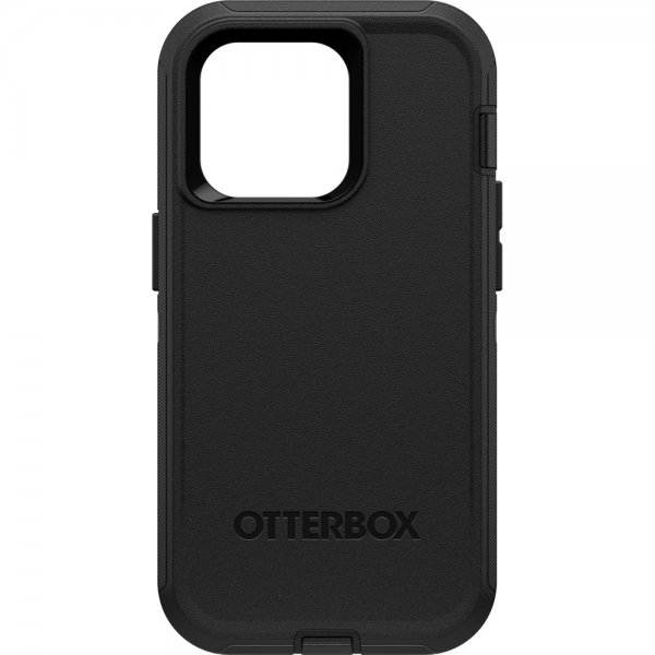 Otterbox iPhone 14 Pro Defender -suojakuori, musta