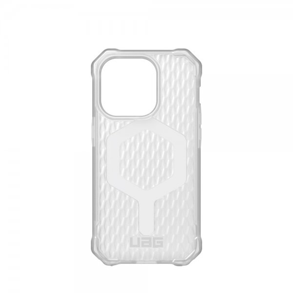 Urban Armor Gear (UAG) iPhone 14 Pro -suojakuori Essential Armor MagSafe Frosted Ice