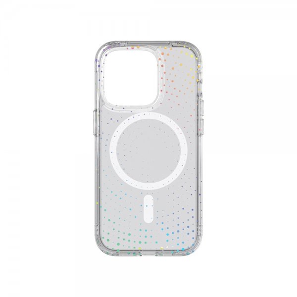 Tech21 iPhone 14 Pro -suojakuori Evo Sparkle MagSafe Radiant