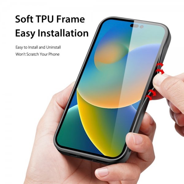 Dux Ducis iPhone 14 Pro -kuori FINO Series, sininen