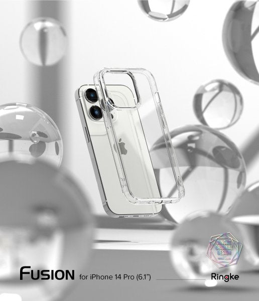 Ringke iPhone 14 Pro -suojakuori Fusion Clear