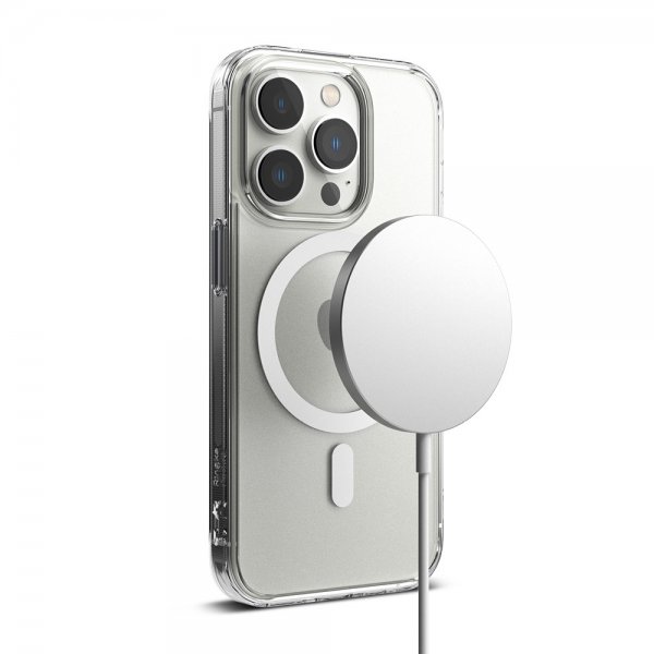 Ringke iPhone 14 Pro -suojakuori Fusion Magnetic Matte Clear