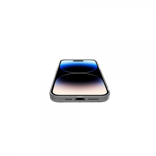 Celly iPhone 14 Pro -kuori GELSKINMAG MagSafe Läpinäkyvä