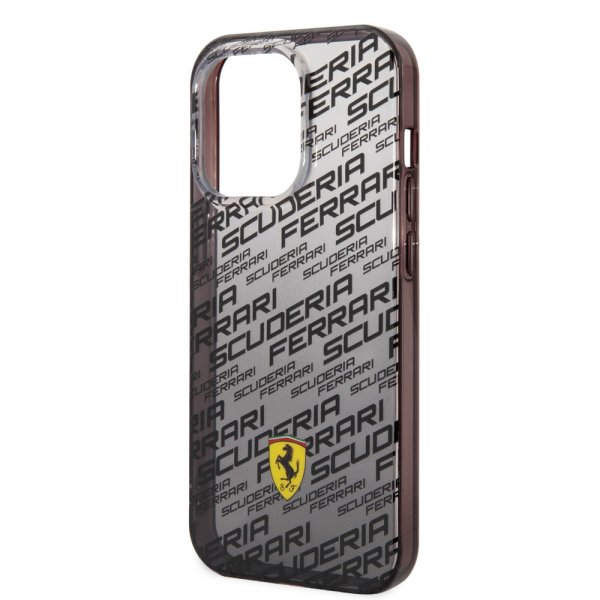 Ferrari iPhone 14 Pro Kuoret Gradient Scuderia Musta