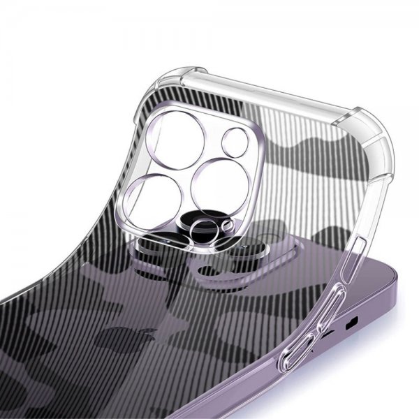 iPhone 14 Pro Kuori Camo Musta