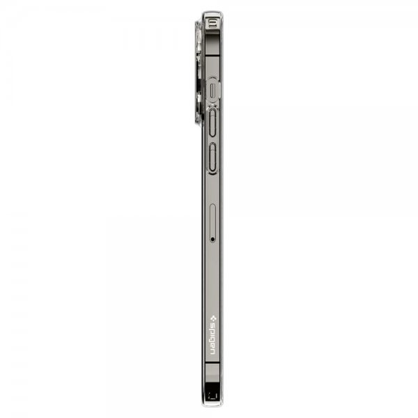 Spigen iPhone 14 Pro -suojakuori Liquid Crystal Crystal Clear