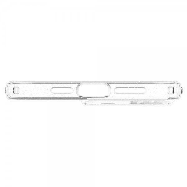 Spigen iPhone 14 Pro -suojakuori Liquid Crystal Glitter Crystal Quartz