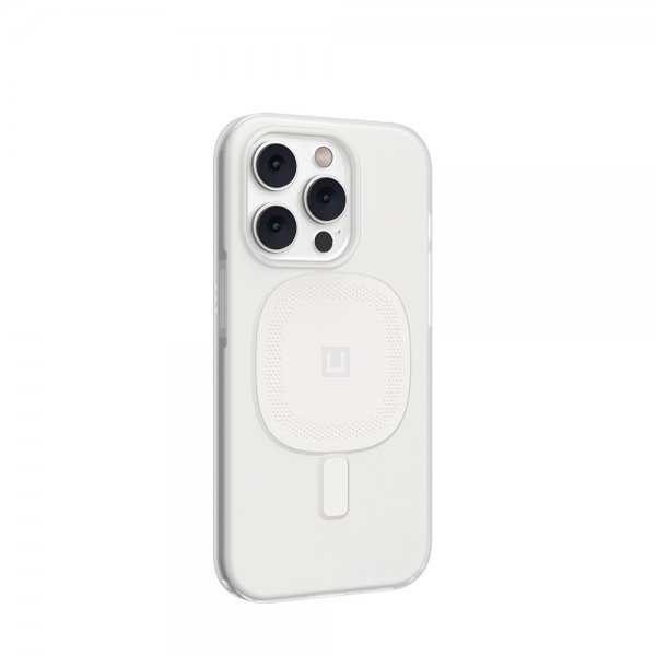 U by UAG iPhone 14 Pro -suojakuori Lucent 2.0 MagSafe Marshmallow