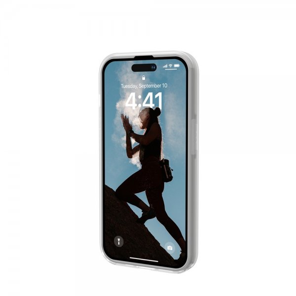 U by UAG iPhone 14 Pro -suojakuori Lucent 2.0 MagSafe Marshmallow